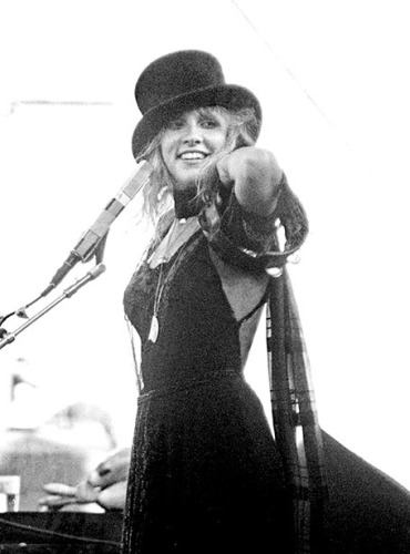 Fleetwood Mac, Stevie Nicks - Western Springs Stadium, Auckland. November 1977