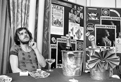 Joe Cocker - Press Conference, Intercontinental Hotel, Auckland. October 1972