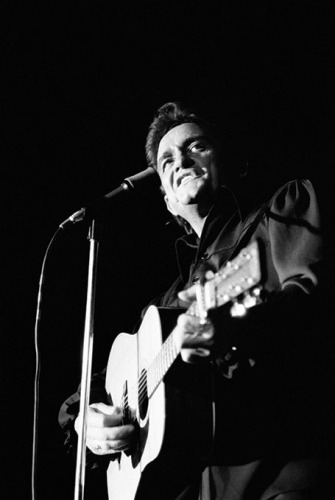 Johnny Cash - Western Springs Stadium, Auckland. March 1971