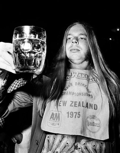 Rick Wakeman - Auckland Domain, April 1975