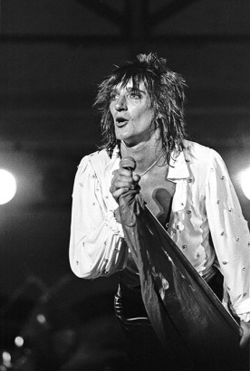 Rod Stewart - Western Springs Stadium, Auckland. March 1977