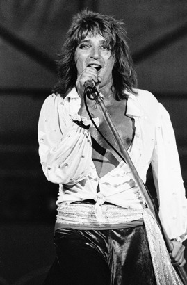 Rod Stewart - Western Springs Stadium, Auckland. March 1977