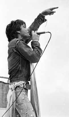 Rolling Stones - Western Springs Stadium, Auckland. February 1973