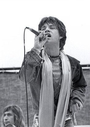 Rolling Stones - Western Springs Stadium, Auckland. February 1973