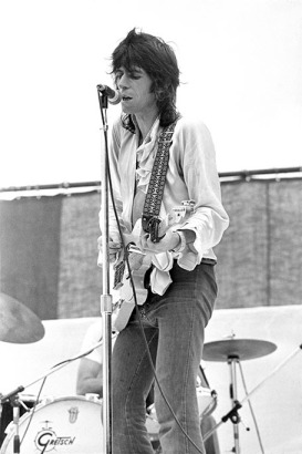 Rolling Stones, Keith Richard - Western Springs Stadium, Auckland. February 1973