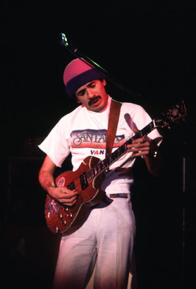 Santana - Carlaw Park, Auckland. February 1976