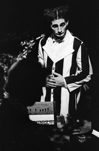 Split Enz - Auckland Town Hall. July 1975