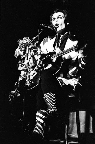 Split Enz - Auckland Town Hall. July 1975