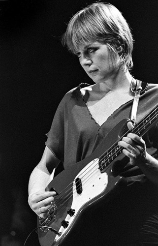 Talking Heads, Tina Weymouth - Auckland Town Hall. June 1979