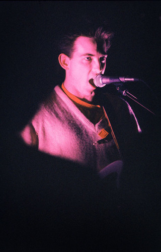 The Cure, Robert Smith - Mainstreet, Auckland. July 1980