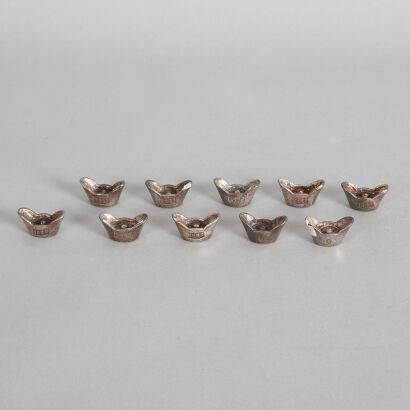 Ten Chinese Silver Bullion
