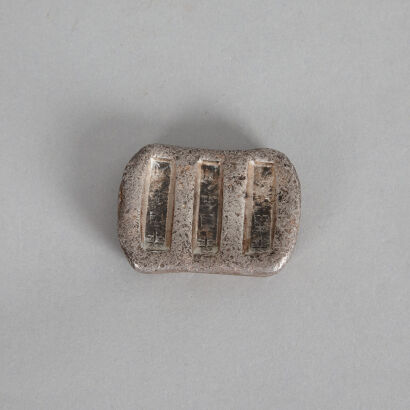 A Chinese Silver Bullion