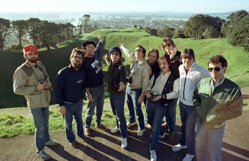 Billy Joel - Mt Eden, Auckland. May 1981