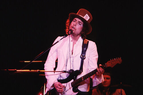 Bob Dylan - Western Springs Stadium, Auckland. March 1978