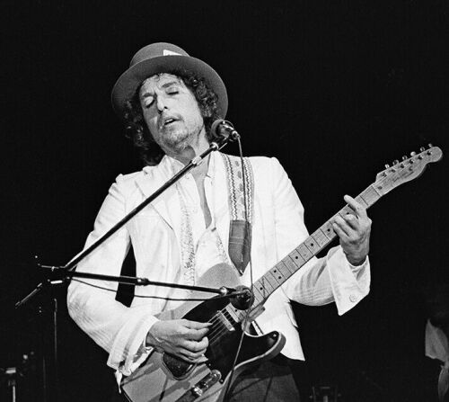 Bob Dylan - Western Springs Stadium, Auckland. March 1978