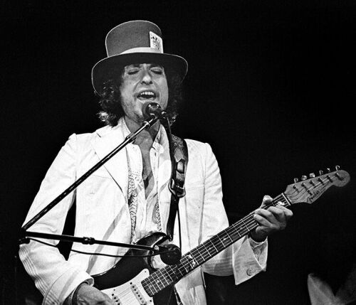 Bob Dylan - Western Springs Stadium, Auckland. March 1978
