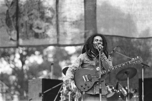 Bob Marley - Western Springs Stadium, Auckland. April 1979