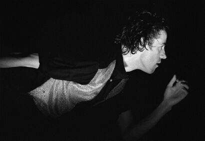 Boomtown Rats Bob Geldof - Auckland Town Hall, May 1980