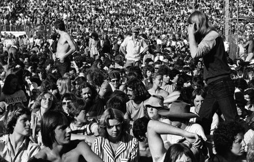 David Bowie - Western Springs Stadium, Auckland. December 1978