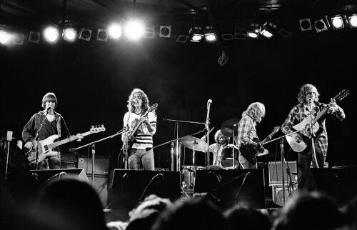 Eagles - Carlaw Park, Auckland. January 1976