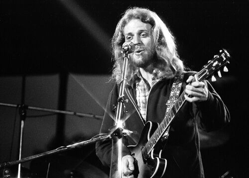 Eagles, Don Felder - Carlaw Park, Auckland. January 1976