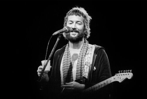 Eric Clapton - Western Springs Stadium, Auckland. April 1975