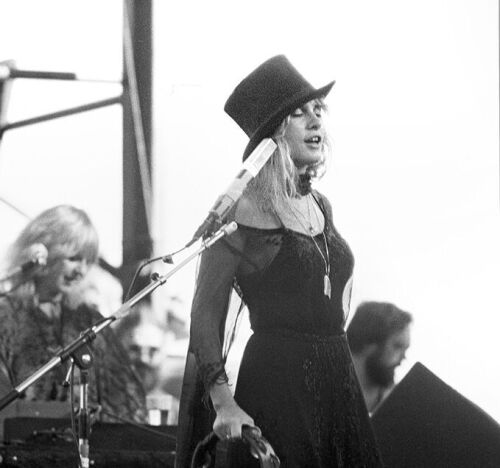 Fleetwood Mac, Stevie Nicks - Western Springs Stadium, Auckland. November 1977