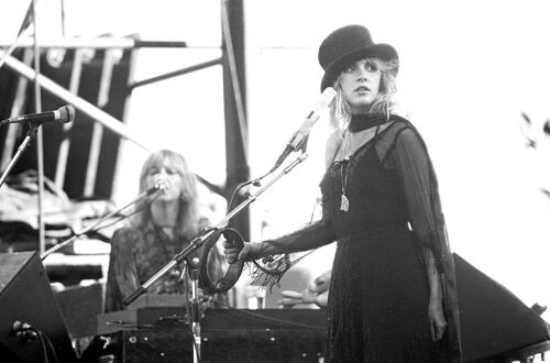 Fleetwood Mac, Stevie Nicks - Western Springs Stadium, Auckland. November 1977