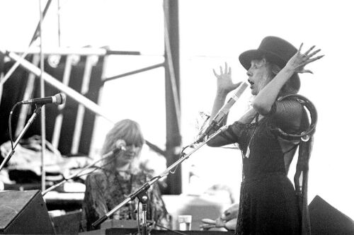 Fleetwood Mac, Stevie Nicks - Western Springs Stadium, Auckland. November 1977