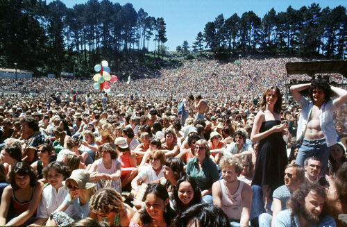 Fleetwood Mac - Western Springs Stadium, Auckland. November 1977