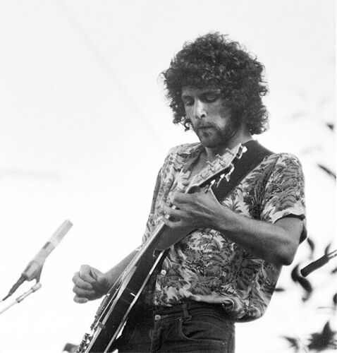 Fleetwood Mac, Lindsey Buckingham - Western Springs Stadium, Auckland. November 1977