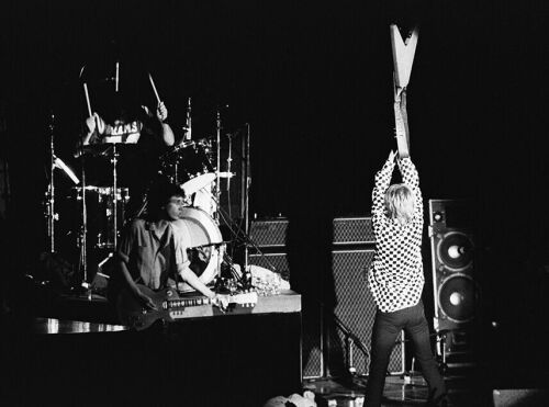 Tom Petty - Logan Campbell Centre, Auckland. May 1980