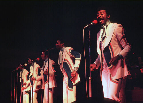 The Temptations - Auckland Town Hall. September 1975