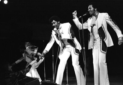 The Temptations - Auckland Town Hall. September 1975