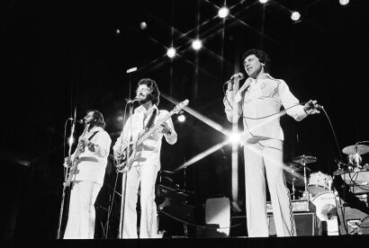 Frankie Valli & The Four Seasons - Auckland Town Hall, June 1977