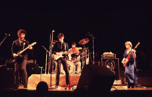 Talking Heads - Auckland Town Hall. June 1979