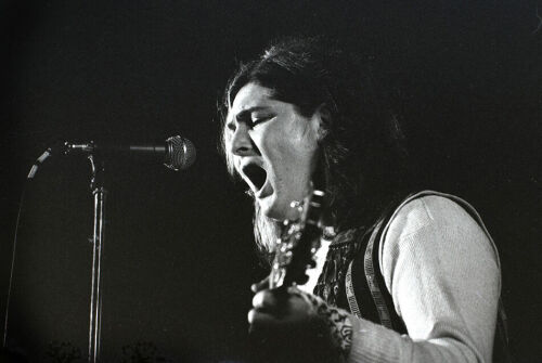 Guess Who, Donnie McDougall - Western Springs Stadium, Auckland. November 1972