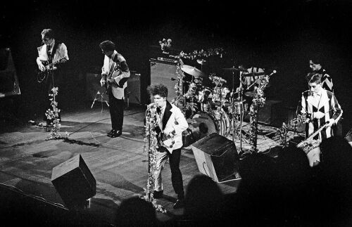 Split Enz - Auckland Town Hall. July 1975