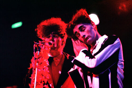 Split Enz - Auckland Town Hall. July 1975