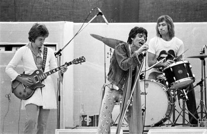 Rolling Stones - Western Springs Stadium, Auckland. February 1973