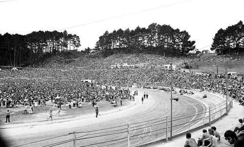 Rolling Stones - Western Springs Stadium, Auckland. February 1973
