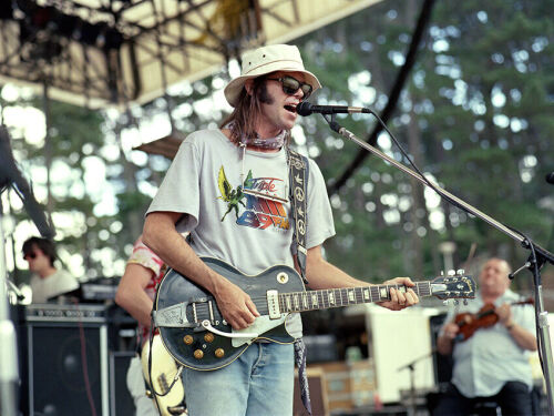 Neil Young - Western Springs Stadium, Auckland. February 1985