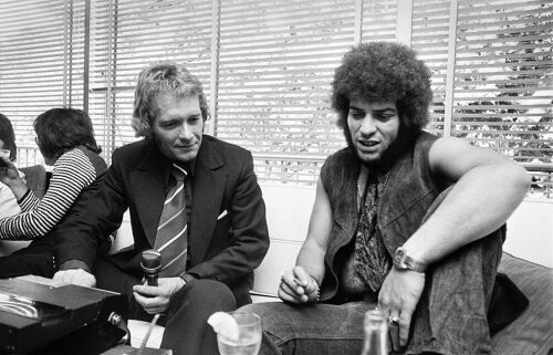 Mungo Jerry, Ray Dorset & Rhys Jones - Western Springs Stadium, Auckland. January 1972