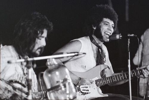 Mungo Jerry, Ray Dorset - Western Springs Stadium, Auckland. January 1972