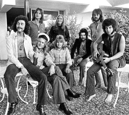 Mungo Jerry & Edison Lighthouse - White Heron Lodge Auckland. January 1972