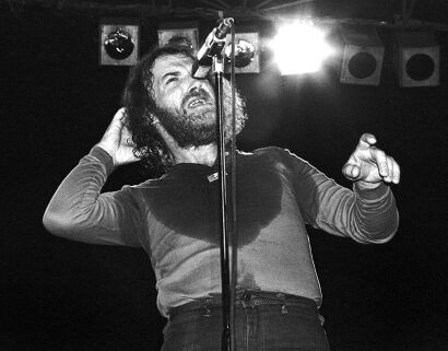 Joe Cocker - Auckland Town Hall. June 1977