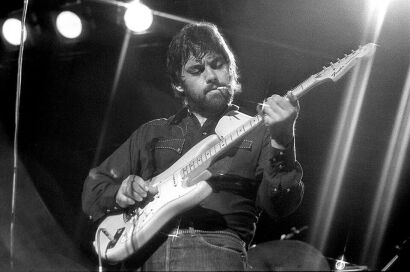 Little Feat, Lowell George - Auckland Town Hall. July 1976