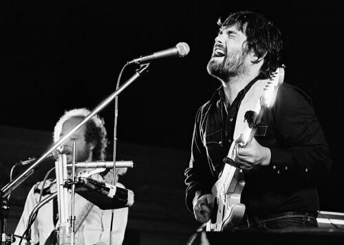 Little Feat, Lowell George - Auckland Town Hall. July 1976