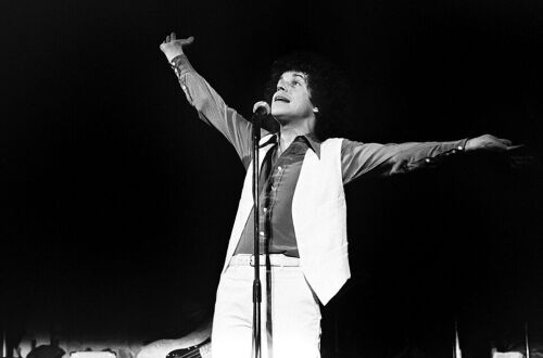 Leo Sayer - Auckland Town Hall. May 1978