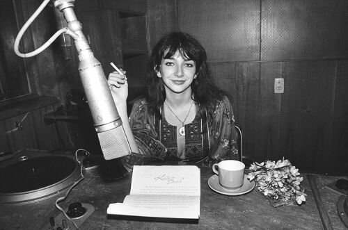 Kate Bush - Radio Station 1ZM, Auckland October 1978